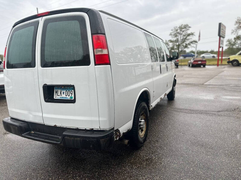 2012 Chevrolet Express 2500