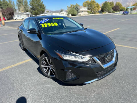 2019 Nissan Maxima for sale at DR JEEP in Salem UT