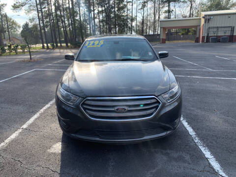 2015 Ford Taurus for sale at B & M Car Co in Conroe TX