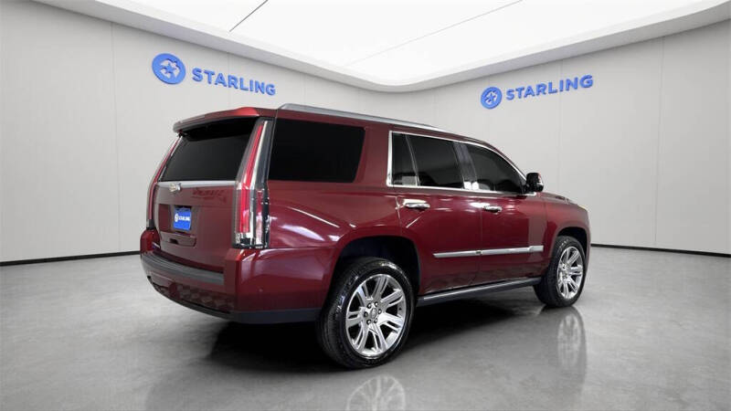 2017 Cadillac Escalade Premium Luxury