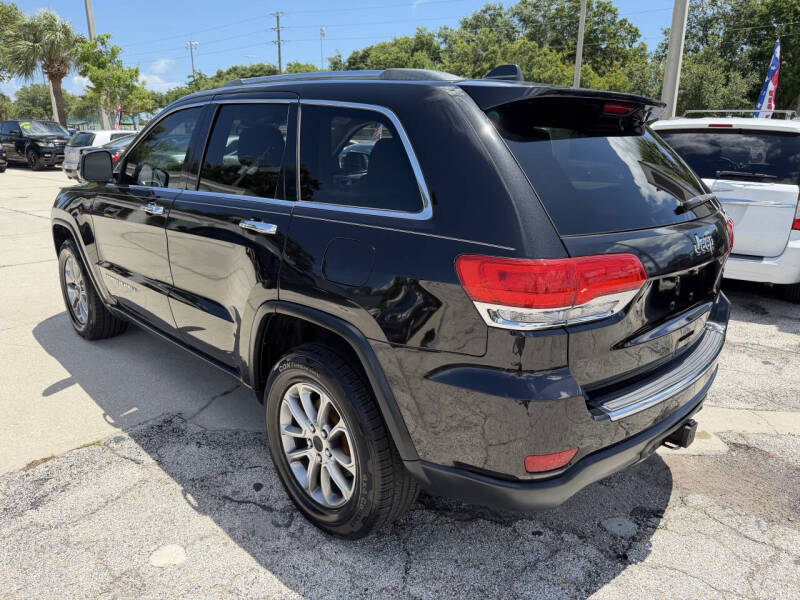 2015 Jeep Grand Cherokee Limited