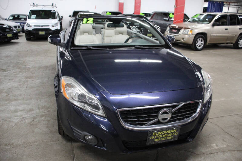 2012 Volvo C70 T5 Premier Plus