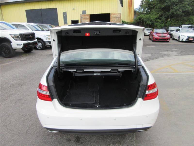 2013 Mercedes-Benz E-Class