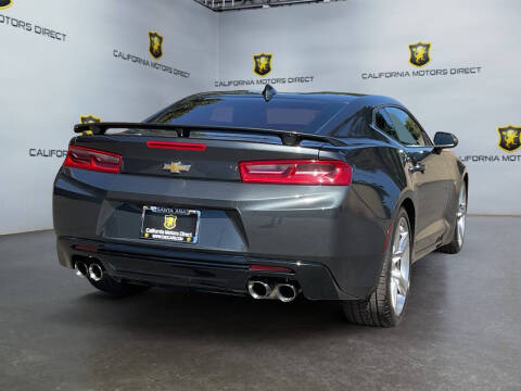 2017 Chevrolet Camaro SS