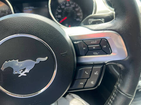 2016 Ford Mustang EcoBoost Premium