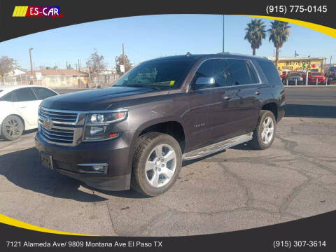 2015 Chevrolet Tahoe for sale at Escar Auto in El Paso TX