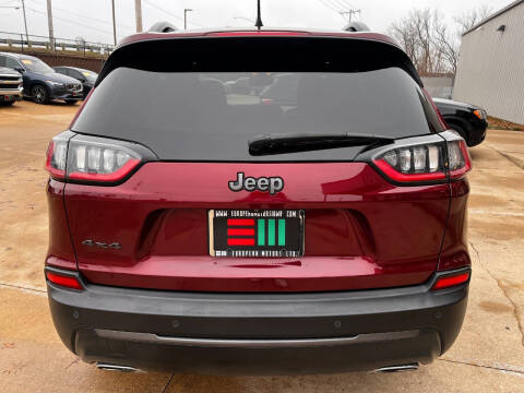 2021 Jeep Cherokee Latitude Lux