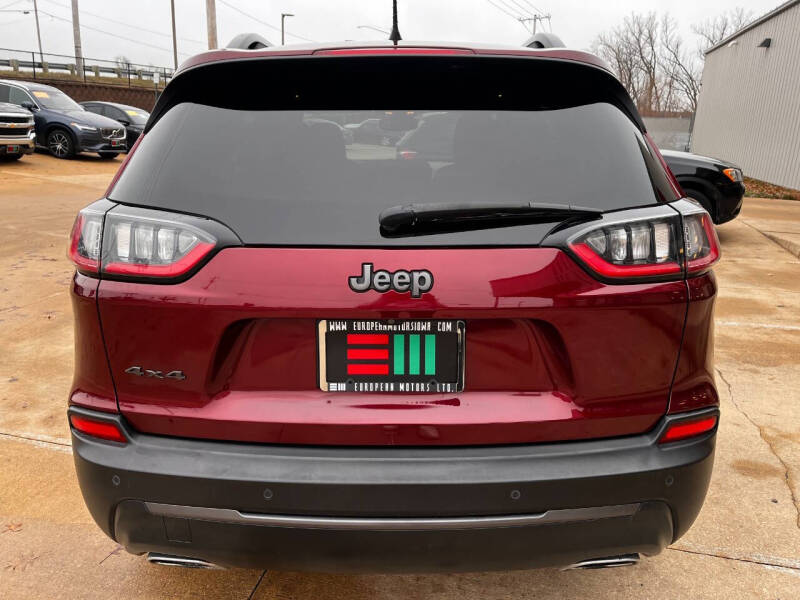 2021 Jeep Cherokee Latitude Lux