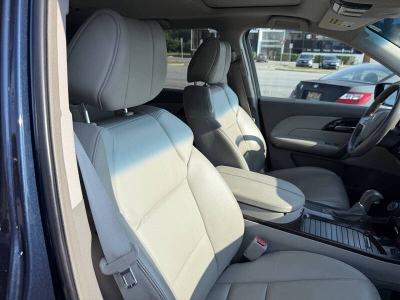 2010 Acura MDX SH-AWD w/Tech