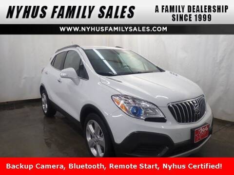 2016 Buick Encore for sale at Nyhus Family Sales in Perham MN