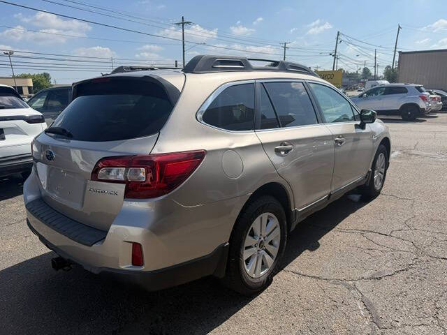 2015 Subaru Outback 2.5i Premium