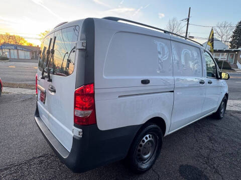 2016 Mercedes-Benz Metris Cargo