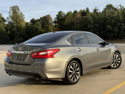 2017 Nissan Altima 2.5 SV