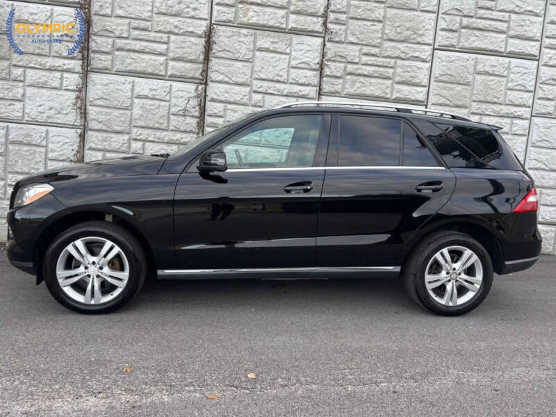 2015 Mercedes-Benz M-Class ML 350 4MATIC