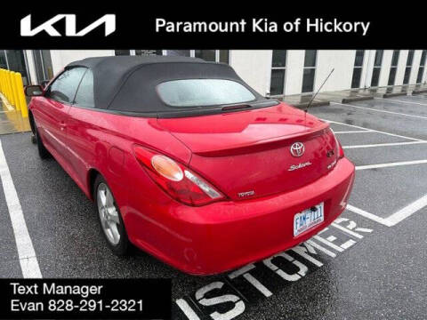 2005 Toyota Camry Solara SLE V6