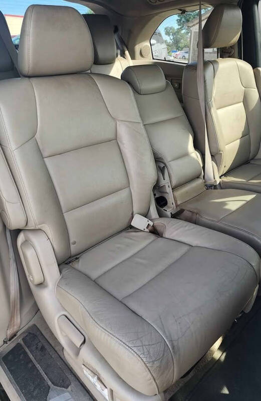 2015 Honda Odyssey Touring Elite