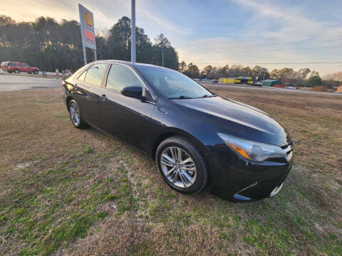 2017 Toyota Camry SE