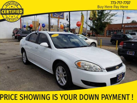 2012 Chevrolet Impala for sale at AutoBank in Chicago IL