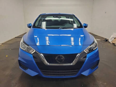 2021 Nissan Versa SV