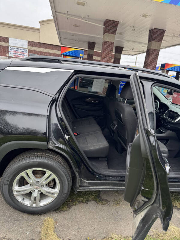 2018 GMC Terrain SLE