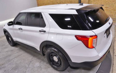2022 Ford Explorer Police Interceptor Utility