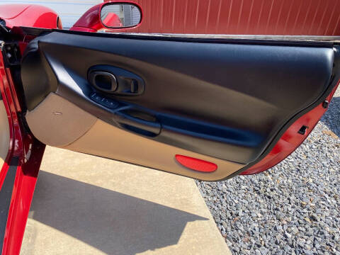 2001 Chevrolet Corvette