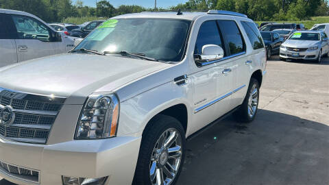 2011 Cadillac Escalade Platinum Edition