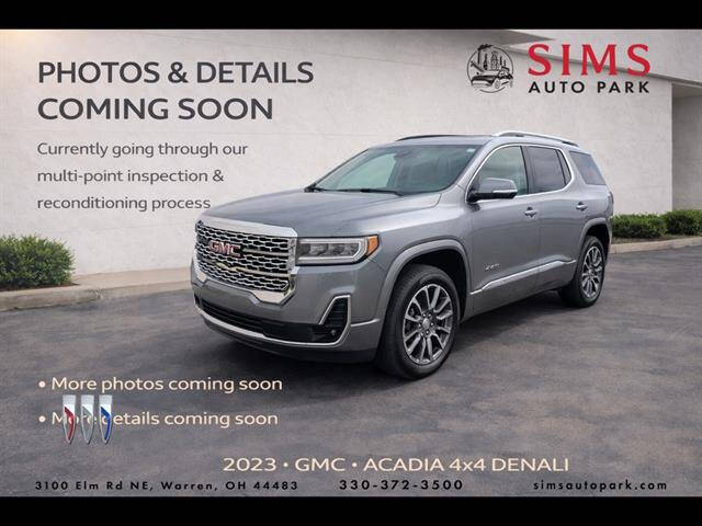 2023 GMC Acadia Denali