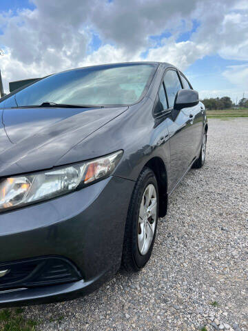 2013 Honda Civic for sale at Island Auto, LLC in Marksville LA