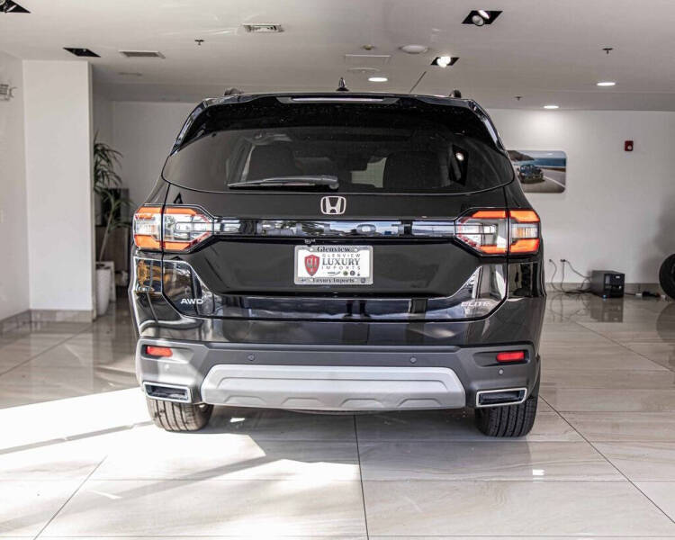 2025 Honda Pilot Elite