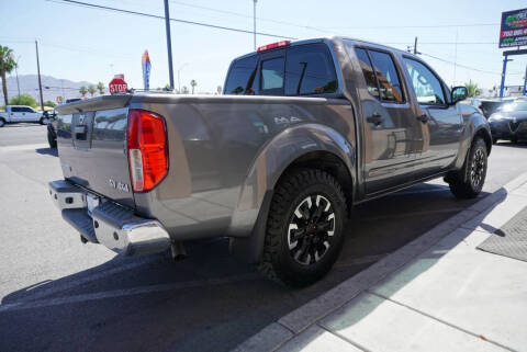 2020 Nissan Frontier
