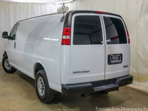 2017 GMC Savana 2500