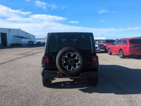 2024 Jeep Wrangler Sahara