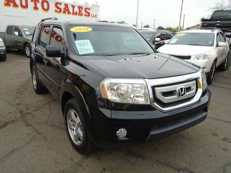 2010 Honda Pilot for sale at Robles Auto Sales in Phoenix AZ