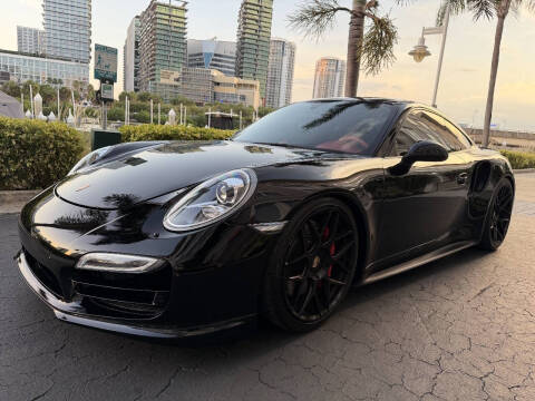 2014 Porsche 911 Turbo