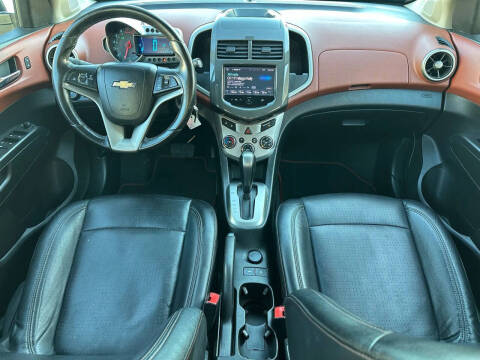 2015 Chevrolet Sonic LTZ Auto