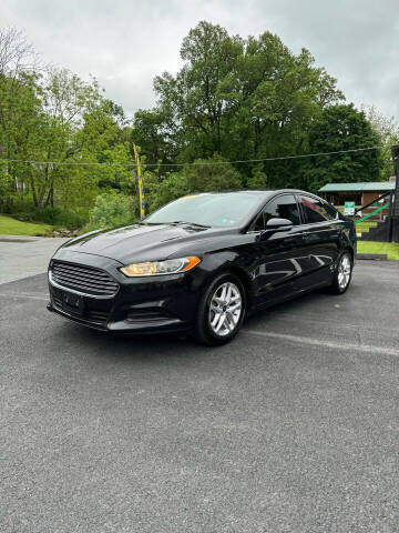 2013 Ford Fusion for sale at Pgc Auto Connection Inc in Coatesville PA