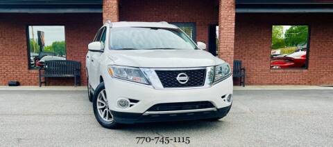 2014 Nissan Pathfinder for sale at Atlanta Auto Brokers in Marietta GA