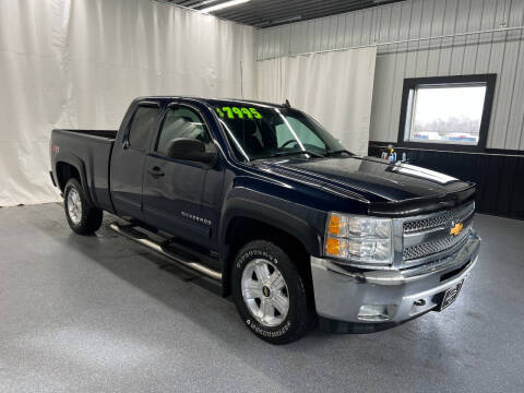 2012 Chevrolet Silverado 1500 LT