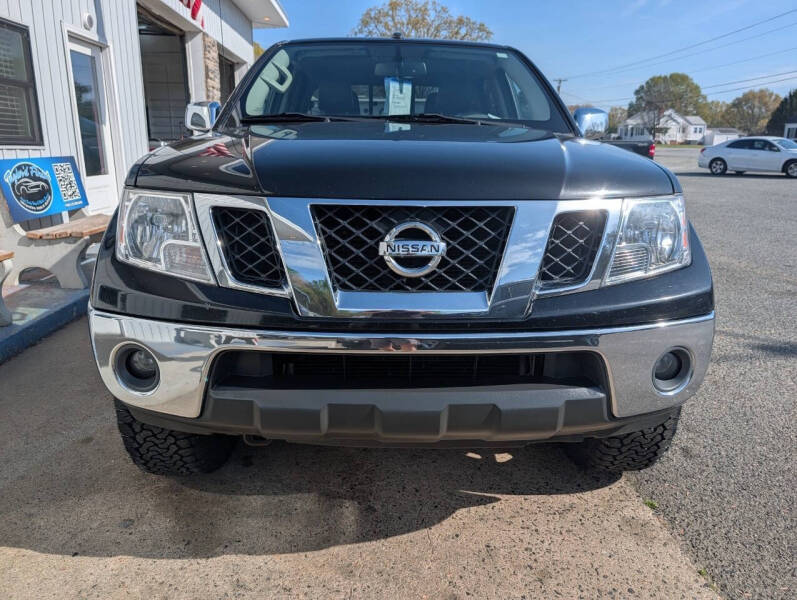 2019 Nissan Frontier SL