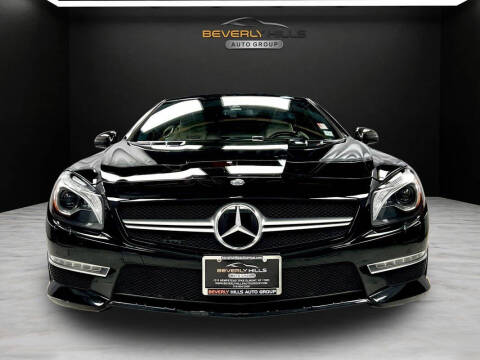 2013 Mercedes-Benz SL-Class SL 63 AMG