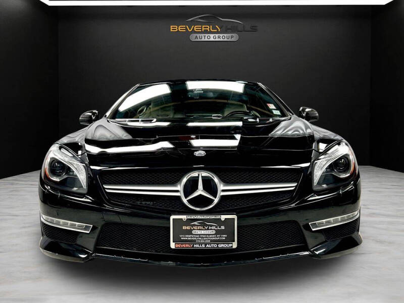 2013 Mercedes-Benz SL-Class SL 63 AMG