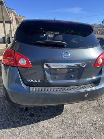 2013 Nissan Rogue S