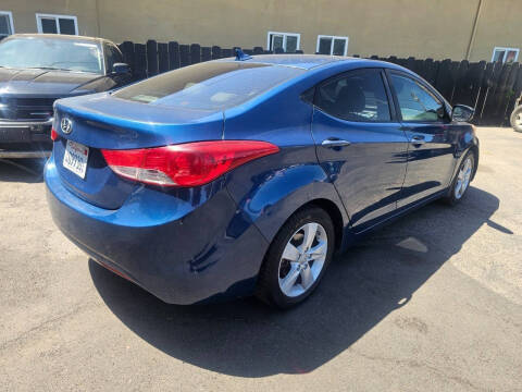 2013 Hyundai Elantra GLS