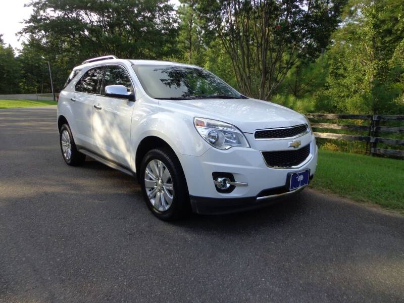 2011 Chevrolet Equinox for sale at CAROLINA CLASSIC AUTOS in Fort Lawn SC