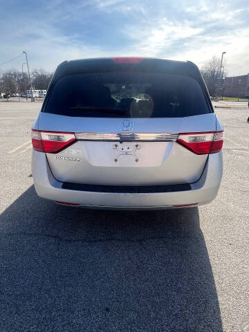 2013 Honda Odyssey LX
