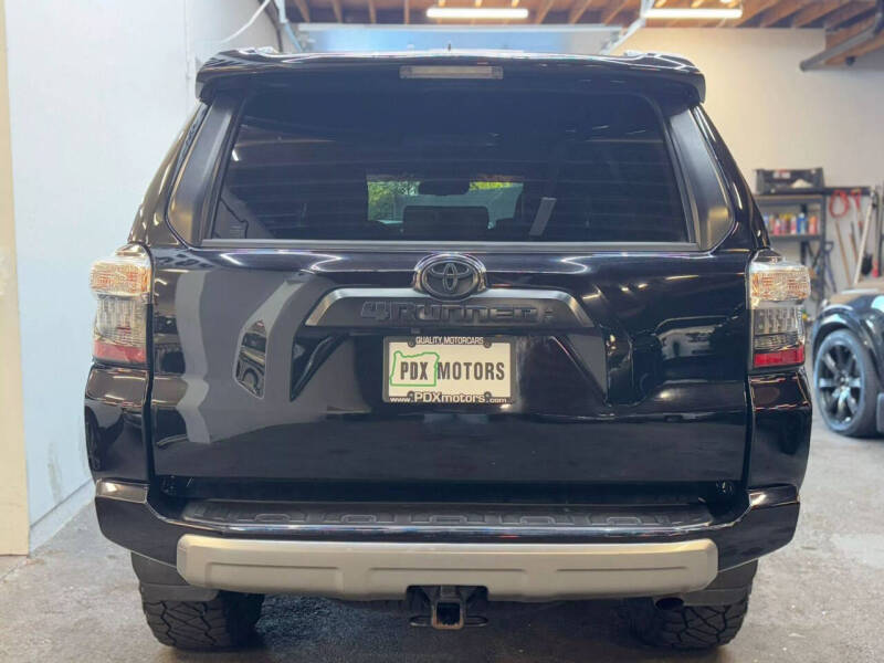 2021 Toyota 4Runner TRD Off-Road Premium