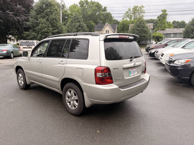 2007 Toyota Highlander Sport