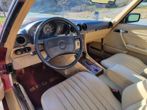 1989 Mercedes-Benz 560-Class 560 SL