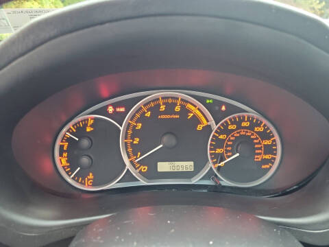 2013 Subaru Impreza WRX